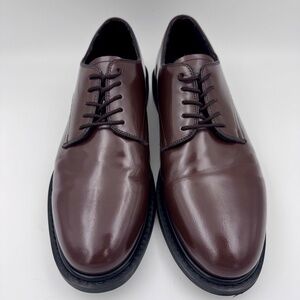 EUC Men's Bootmakers Oxford 7000 AGSU Brown Leather Dress Shoes - Size 11.5D